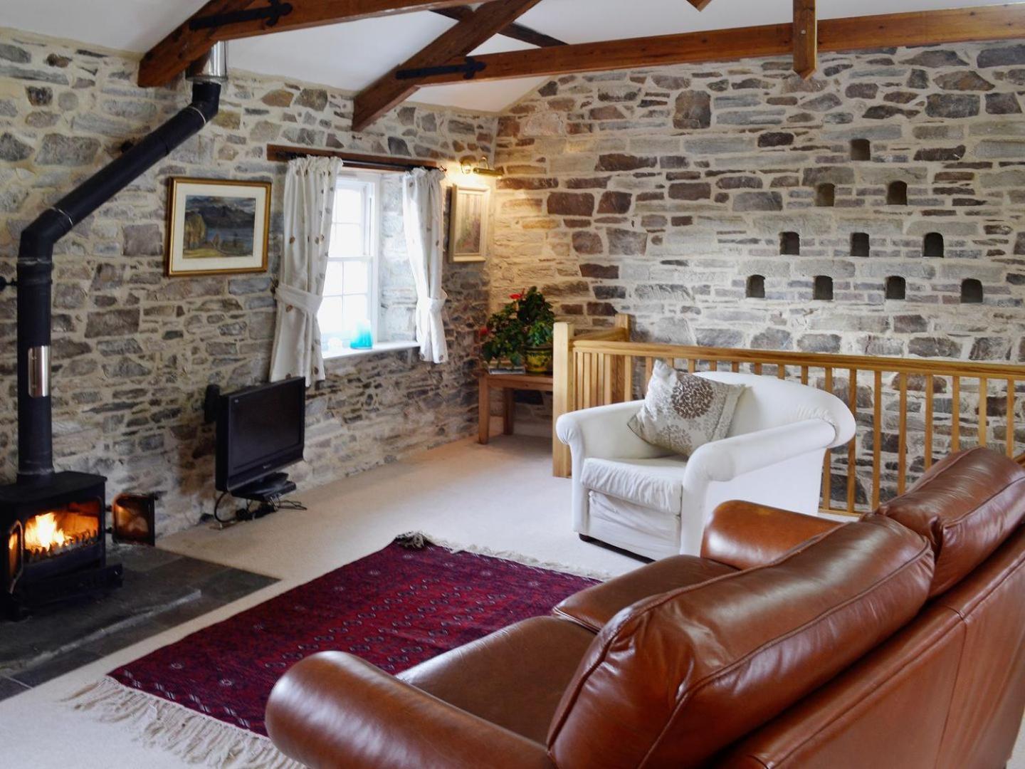 The Coach House - 24439 Villa Bodmin Eksteriør billede
