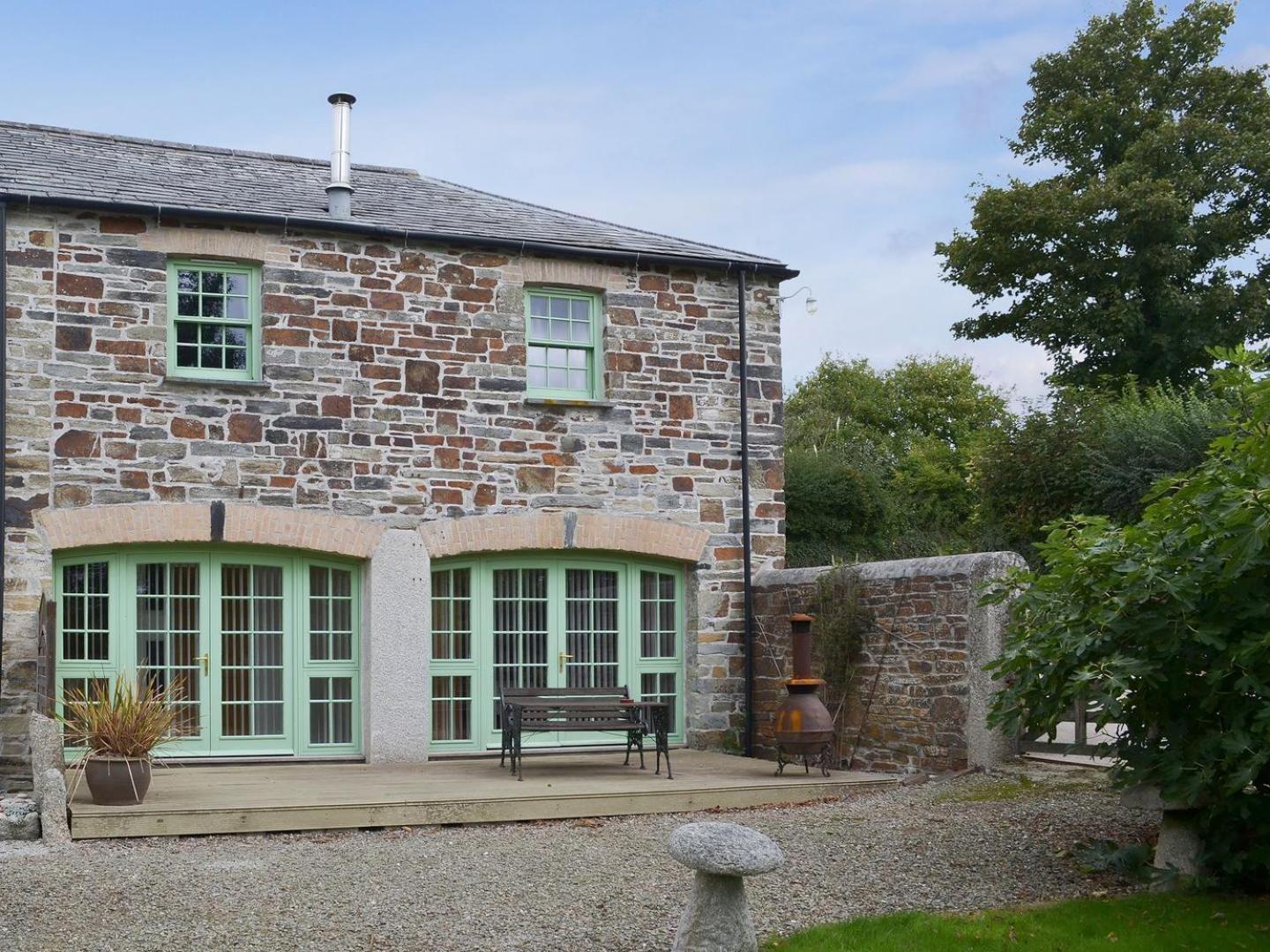 The Coach House - 24439 Villa Bodmin Eksteriør billede