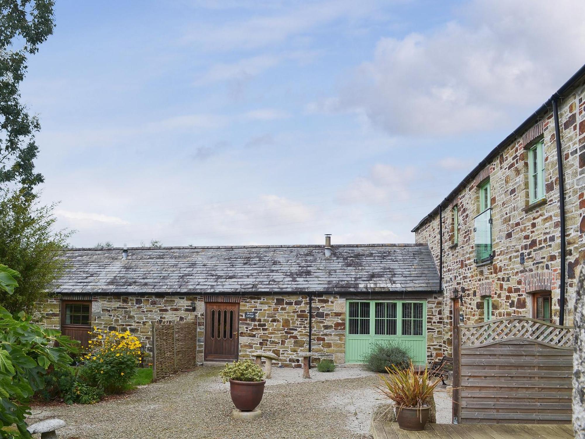 The Coach House - 24439 Villa Bodmin Eksteriør billede